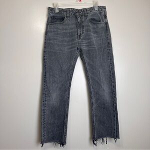 Levi's Men's Made & Crafted Tack Slim Charcoal Straight Jeans